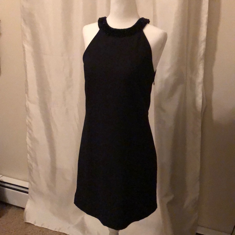 Banana Republic size 0 black cocktail dress,
